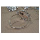 Vintage Jewelry Napkin Rings