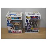 *2* Funko POP! Vinyl Figures - Etta Candy & Black Panther
