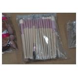 Makeup Brush, Sponge and Pad Set