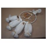 Dakota Sioux White Buffalo 21" Dream Catcher