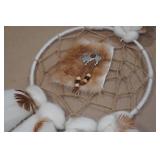 Dakota Sioux White Buffalo 21" Dream Catcher