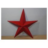 18" Metal Patriotic Star