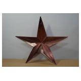 18" Metal Patriotic Star