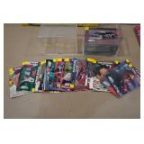 Assorted Collectables - Die Cast Cars, Telephones, Cards