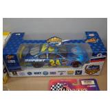 Assorted Collectables - Die Cast Cars, Telephones, Cards