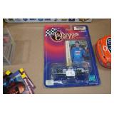 Assorted Collectables - Die Cast Cars, Telephones, Cards