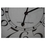 Vintage Style Caladonian Railroad Wall Clock