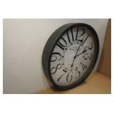 Vintage Style Caladonian Railroad Wall Clock