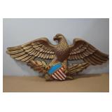 Vintage Styro Co Bald Eagle Wall Décor