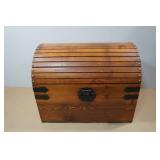 Wooden Treasure Chest