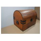 Wooden Treasure Chest