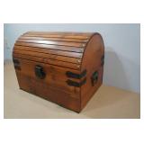 Wooden Treasure Chest