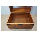 Wooden Treasure Chest