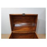 Wooden Treasure Chest