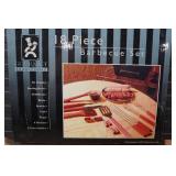 Gourmet Traditions 18-Piece BBQ Utensil Set
