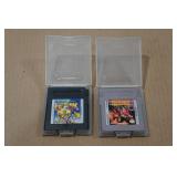 *2* Nintendo Game Boy Games - Gallery 2 & Dead Hit Scramble