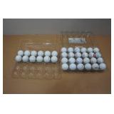 *36* Golf Balls