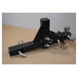 Trailer World 3-Ball Adjustable Height Hitch