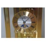 Vintage Montrev Brass Anniversary Clock