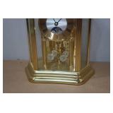 Vintage Montrev Brass Anniversary Clock