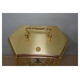 Vintage Montrev Brass Anniversary Clock