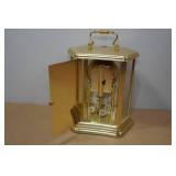 Vintage Montrev Brass Anniversary Clock