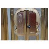 Vintage Montrev Brass Anniversary Clock