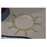 Split Rock Light House Barometer and Banner