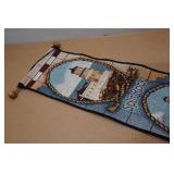 Split Rock Light House Barometer and Banner