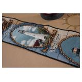 Split Rock Light House Barometer and Banner