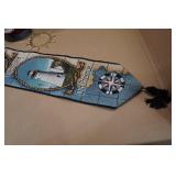 Split Rock Light House Barometer and Banner