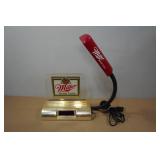 Vintage Miller Beer Cash Register Light/Clock