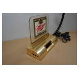 Vintage Miller Beer Cash Register Light/Clock