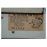 Vintage Miller Beer Cash Register Light/Clock