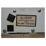 Vintage Miller Beer Cash Register Light/Clock