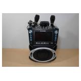 Karaoke USA Singing Machine with LED Lights