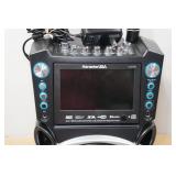 Karaoke USA Singing Machine with LED Lights