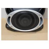 Karaoke USA Singing Machine with LED Lights