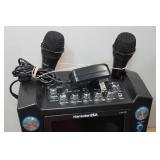 Karaoke USA Singing Machine with LED Lights