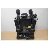 Karaoke USA Singing Machine with LED Lights