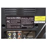 Karaoke USA Singing Machine with LED Lights