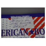 *4* Outdoor American Bows - 26x15"