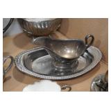 Assorted Silverplate Serving Pieces