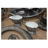 Assorted Silverplate Serving Pieces