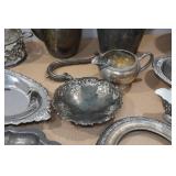Assorted Silverplate Serving Pieces