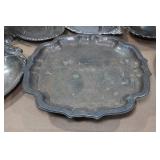 Assorted Silverplate Serving Pieces