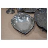 Assorted Silverplate Serving Pieces