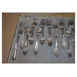 1847 Rogers Bros Silverplate Flatware