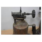 *2* Antique Brass Blow Torches