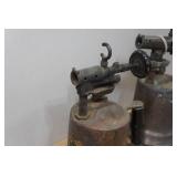 *2* Antique Brass Blow Torches